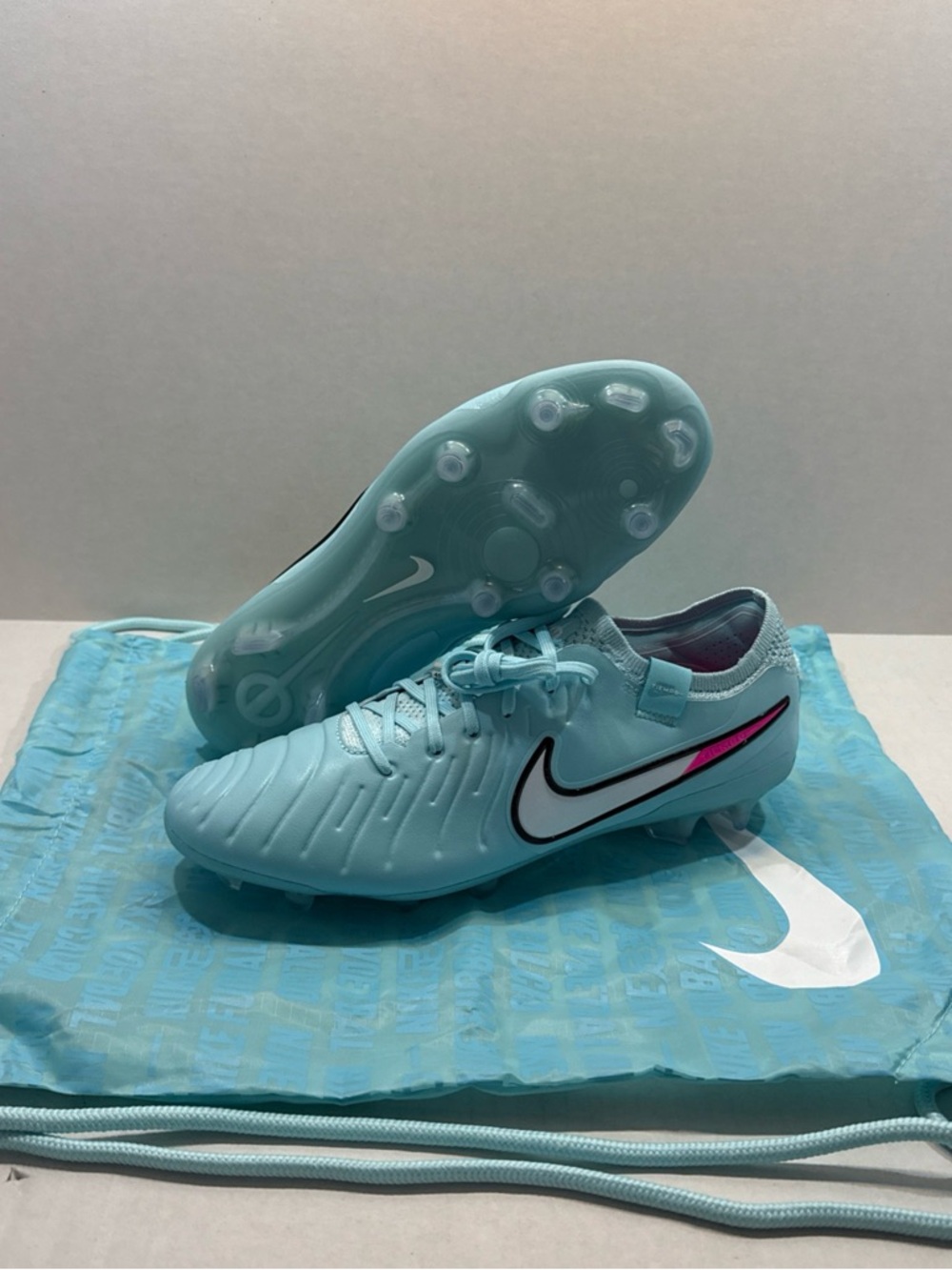 Nike Tiempo Legend 10 Elite FG ‘Prism Pack’ DV4328-401 Men’s Size 8